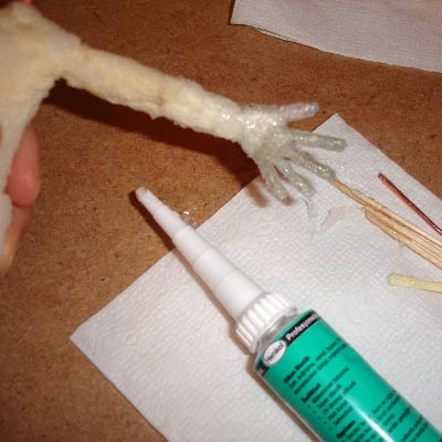 silicone sealant for the hands