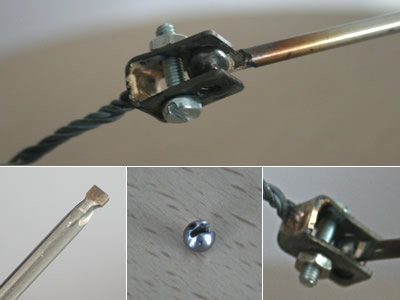 ball joints for bird armature