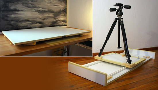 Camera Dolly and Turntable